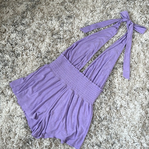 Chaser Hawk Romper in Digital Lavender - Picture 5 of 7